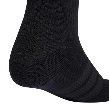 CALCETINES ADIDAS CAÑA MEDIA NEGRO - 4