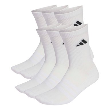 CALCETINES ADIDAS MEDIA PANTORRILLA BLANCO - 1
