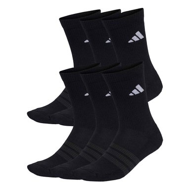 CALCETINES ADIDAS MEDIA PANTORRILLA NEGRO - 1