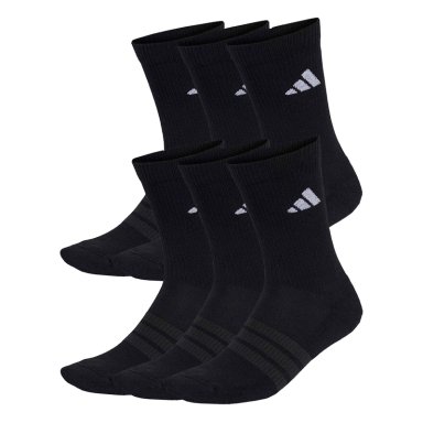 CALCETINES ADIDAS MEDIA PANTORRILLA NEGRO - 1
