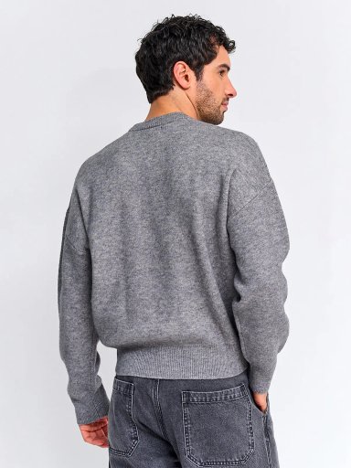 SWEATER HOMBRE INDEX CUELLO REDONDO PRINT - 2