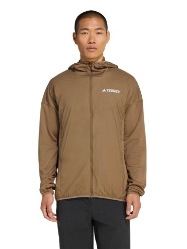 POLERÓN HOMBRE ADIDAS TERREX CAPUCHA - 1