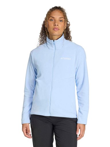POLERON MUJER ADIDAS MANGA LARGA - 1