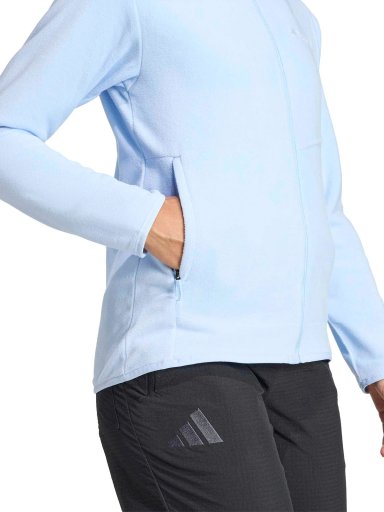 POLERON MUJER ADIDAS MANGA LARGA - 4