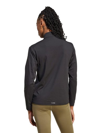 POLERA MUJER ADIDAS TERREX MANGA LARGA CIERRE - 2