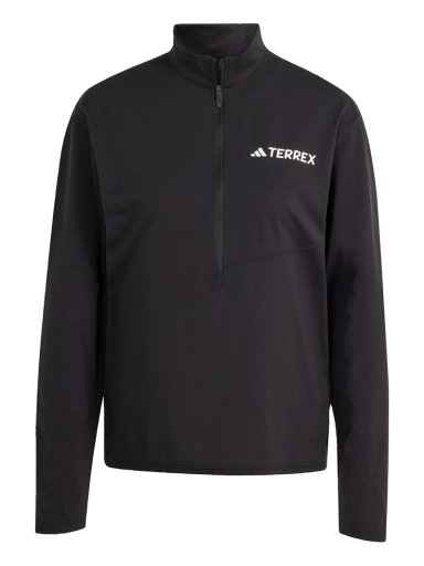 POLERA MUJER ADIDAS TERREX MANGA LARGA CIERRE - 5