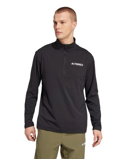 POLERA HOMBRE ADIDAS TERREX MANGA LARGA CIERRE - 1