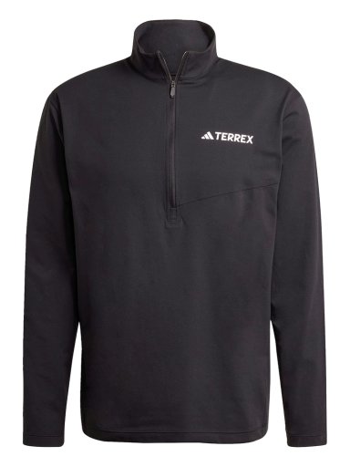 POLERA HOMBRE ADIDAS TERREX MANGA LARGA CIERRE - 5