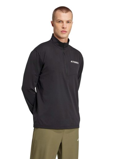 POLERA HOMBRE ADIDAS TERREX MANGA LARGA CIERRE - 6