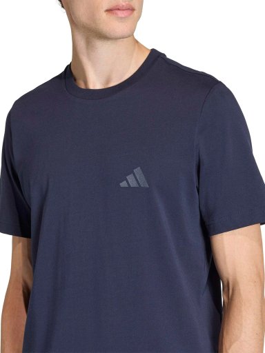 POLERA HOMBRE ADIDAS ALGODÓN MANGA CORTA - 3
