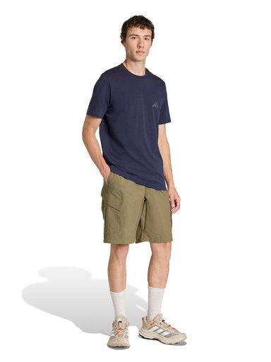 POLERA HOMBRE ADIDAS ALGODÓN MANGA CORTA - 6
