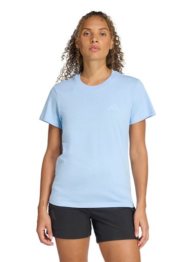 POLERA MUJER ADIDAS ALGODÓN MANGA CORTA - 1
