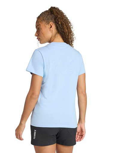 POLERA MUJER ADIDAS ALGODÓN MANGA CORTA - 2