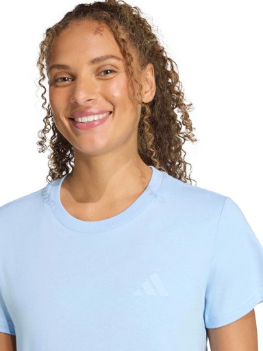 POLERA MUJER ADIDAS ALGODÓN MANGA CORTA - 3