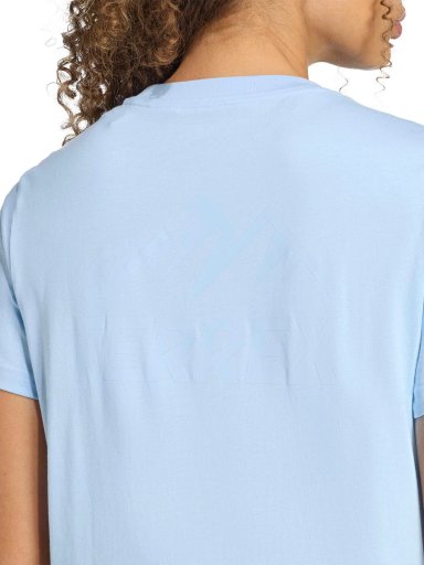 POLERA MUJER ADIDAS ALGODÓN MANGA CORTA - 4