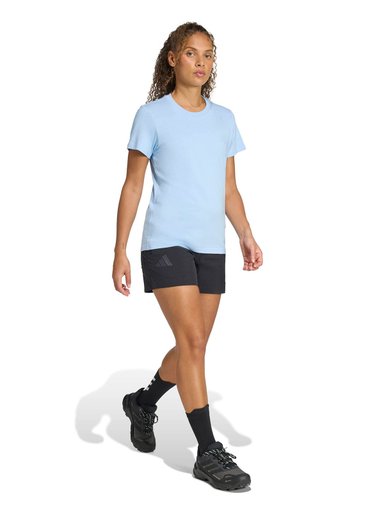 POLERA MUJER ADIDAS ALGODÓN MANGA CORTA - 6