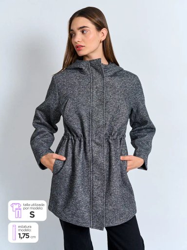 ABRIGO MUJER ONLY  - 1