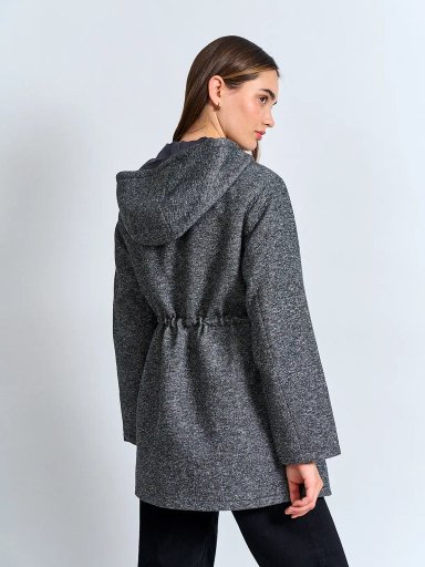 ABRIGO MUJER ONLY  - 2