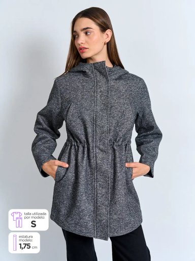 ABRIGO MUJER ONLY  - 1