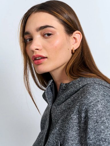 ABRIGO MUJER ONLY  - 3