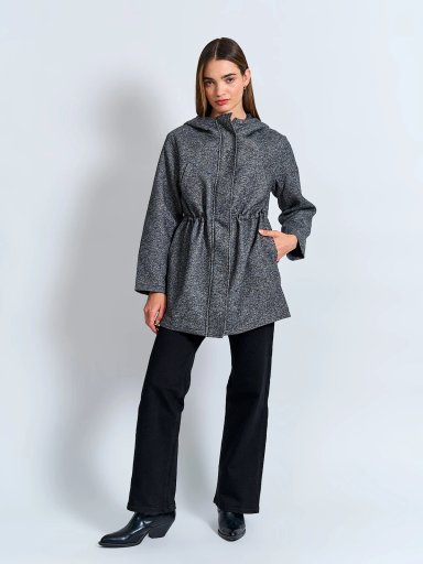 ABRIGO MUJER ONLY  - 4