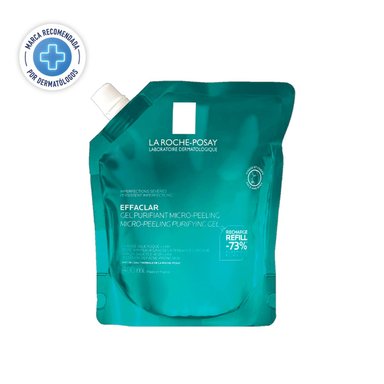GEL MICROEXFOLIANTE LA ROCHE POSAY EFFACLAR REFILL 400ML - 1