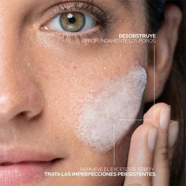 GEL MICROEXFOLIANTE LA ROCHE POSAY EFFACLAR REFILL 400ML - 2