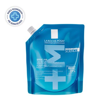 GEL LIMPIADOR LA ROCHE-POSAY EFFACLAR GEL PURIFICANTE REFILL 400ML - 1