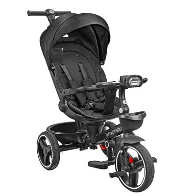 TRICICLO COCHE CUNA BEBEGLO BT RS-4110 - 1