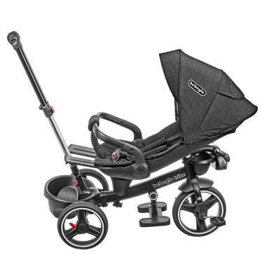TRICICLO COCHE CUNA BEBEGLO BT RS-4110 - 2