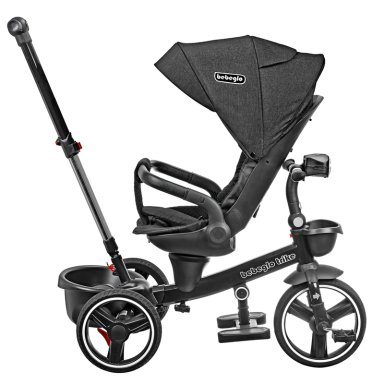 TRICICLO COCHE CUNA BEBEGLO BT RS-4110 - 3