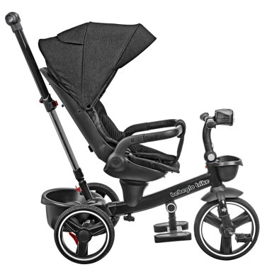 TRICICLO COCHE CUNA BEBEGLO BT RS-4110 - 4