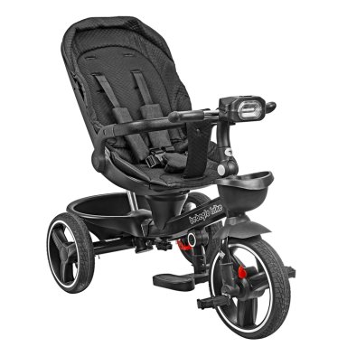 TRICICLO COCHE CUNA BEBEGLO BT RS-4110 - 6