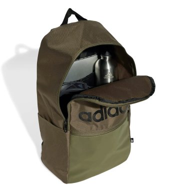 MOCHILA ADIDAS CLASSIC BP DAY OLIVA - 4