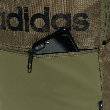 MOCHILA ADIDAS CLASSIC BP DAY OLIVA - 6