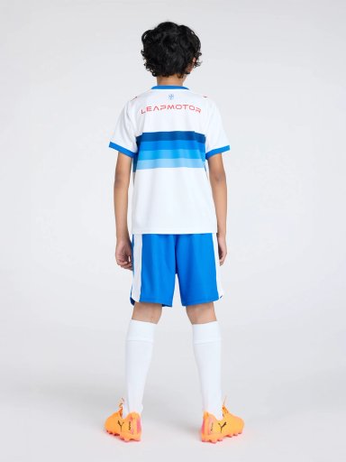 CAMISETA DE FÚTBOL INFANTIL PUMA UNIVERSIDAD CATÓLICA LOCAL - 2