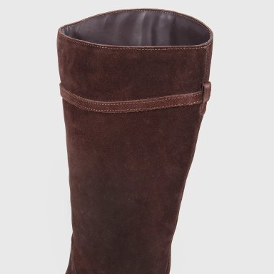 BOTAS MUJER MARQUIS MECUNI CUERO - 5