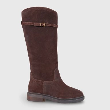 BOTAS MUJER MARQUIS MECUNI CUERO - 1