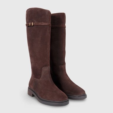 BOTAS MUJER MARQUIS MECUNI CUERO - 2