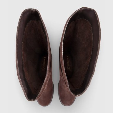 BOTAS MUJER MARQUIS MECUNI CUERO - 4
