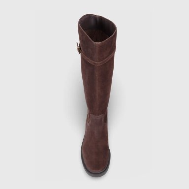 BOTAS MUJER MARQUIS MECUNI CUERO - 6