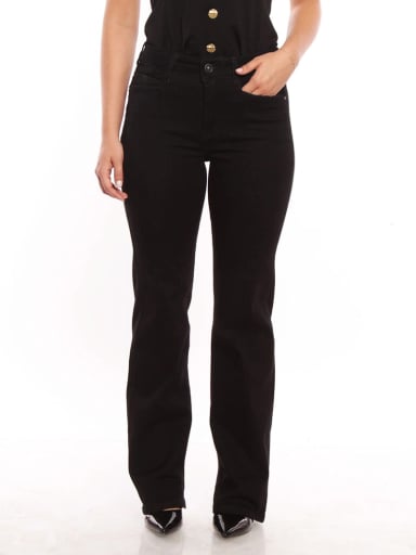 JEANS MUJER WADOS ALGODÓN RECTO TIRO ALTO - 2