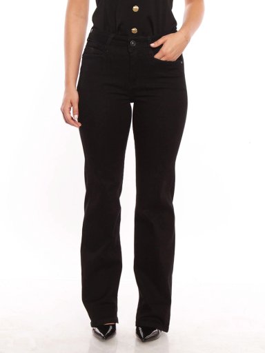 JEANS MUJER WADOS ALGODÓN RECTO TIRO ALTO - 2