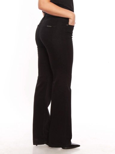 JEANS MUJER WADOS ALGODÓN RECTO TIRO ALTO - 4