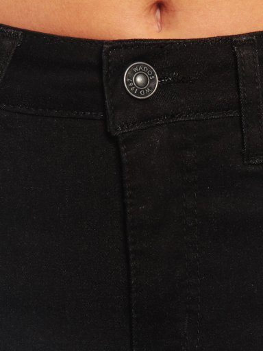 JEANS MUJER WADOS ALGODÓN RECTO TIRO ALTO - 5