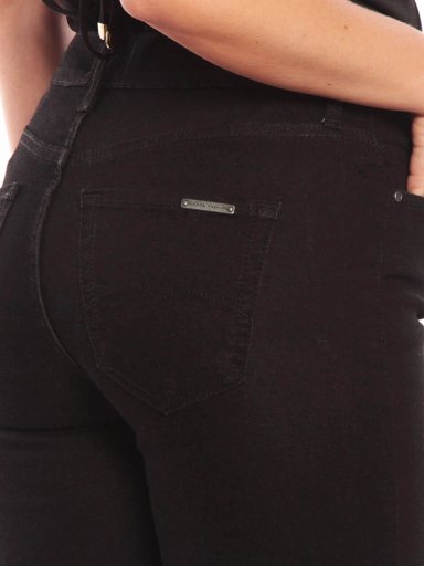 JEANS MUJER WADOS ALGODÓN RECTO TIRO ALTO - 6