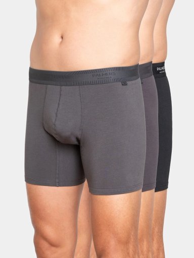 PACK X3 BÓXER HOMBRE PALMERS ALGODÓN - 1