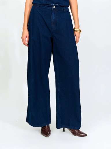 JEANS MUJER INDEX ALGODÓN LAZO - 3