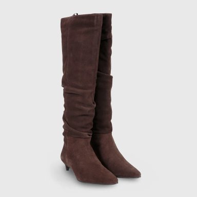 BOTAS MUJER MARQUIS MELATO CUERO - 2