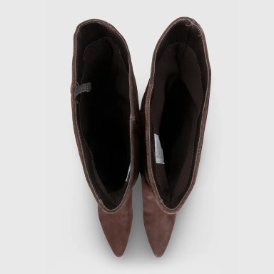 BOTAS MUJER MARQUIS MELATO CUERO - 4